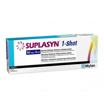 Suplasyn 1-Shot 60 mg/ 6 ml, soluție injectabilă, seringă 6 ml x 1 fiolă