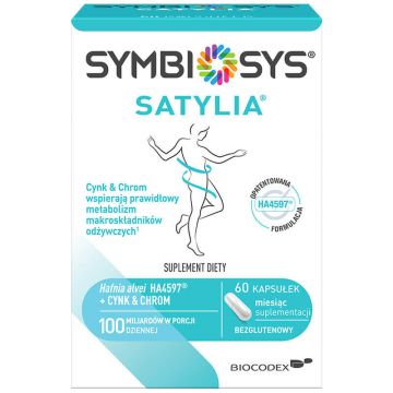 Symbiosys Satylia, 60 capsule