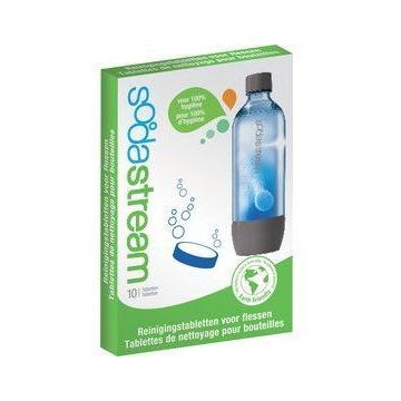 Tablete de curățare Sodastream pentru sticle 10 buc