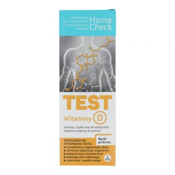 Test rapid de vitamina D pentru determinarea concentrației de vitamina D în sânge - Valabilitate pe termen lung!