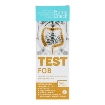 Test rapid la domiciliu FOB pentru detectarea sângelui ocult fecal - Termen lung!