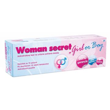 Testul secret al femeii pentru a determina sexul copilului