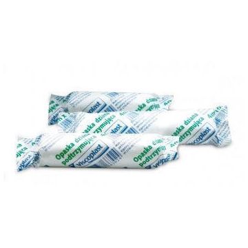 Viscoplast, bandaj de susținere tricotat, 15cm x 4m, 1 buc - Pe termen lung!