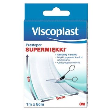 Viscoplast Prestopor Super micki patch-uri 1m x 6cm - Termen lung!