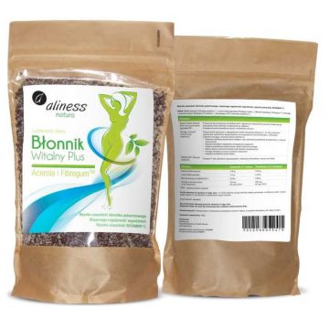 Vital Fibre Plus Acerola și Fibregum 0,5 kg Aliness