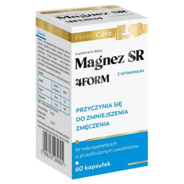 Wegafarm Magneziu SR 4form, 60 capsule