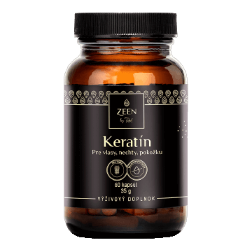 Zeen by Roal Keratin 60 capsule
