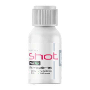 Zerex Shot sirop 25 ml