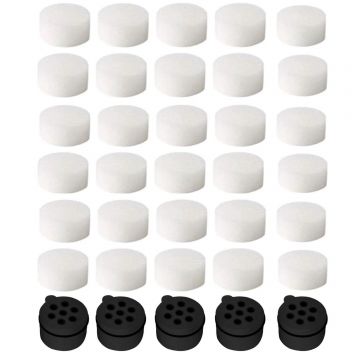 4Fizjo, filtre pentru baloane chinezești electrice, 30 bucăți