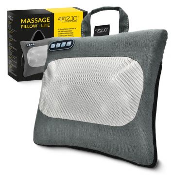 4Fizjo Lite, pernă de masaj, negru