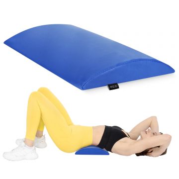 4Fizjo, masaj suport lombar, albastru