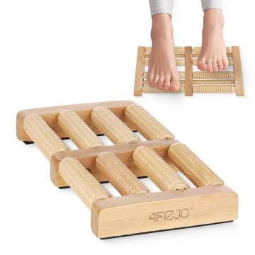 4Fizjo, masor de picioare din lemn, profilat