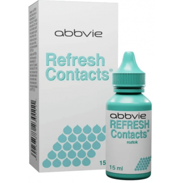 Abbvie Refresh Contacts picături de ochi 15 ml