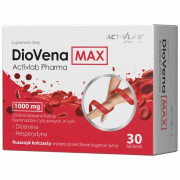 ActivLab Pharma DioVena Max, 30 comprimate