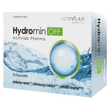 Activlab Pharma Hydromin OFF, 30 capsule