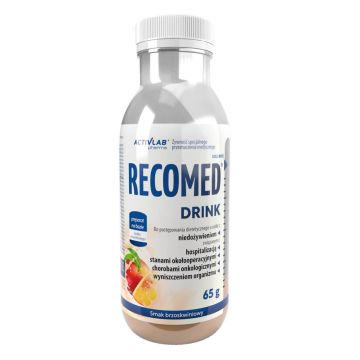 Activlab Pharma RecoMed Drink, preparat nutritiv, aromă de piersici, 65 g
