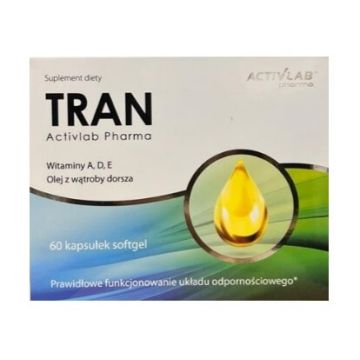 Activlab, Tranium, 60 capsule