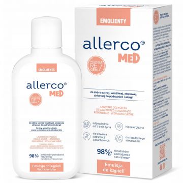 Allerco Med, emulsie de baie, 400 ml
