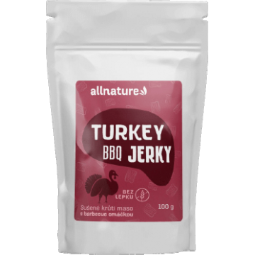 Allnature Curcan BBQ Jerky 100 g