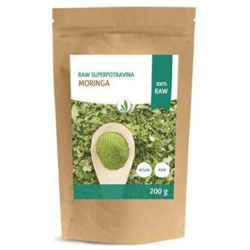 Allnature Moringa pulbere RAW 200 g