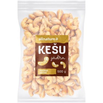 Allnature nuci caju prăjite sărate 500 g