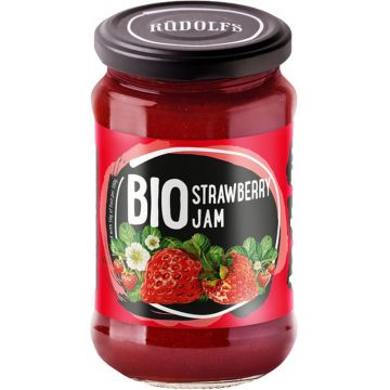 Allnature Rudolfs gem organic de căpșuni 400 g