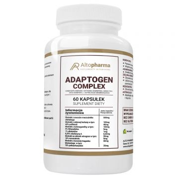 AltoPharma Adaptogen Complex, 60 capsule