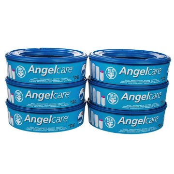 Angelcare, căptușeală pentru scutece, 6 bucăți