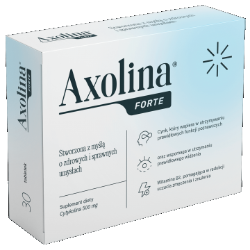 Axolina Forte 500 mg, 30 comprimate