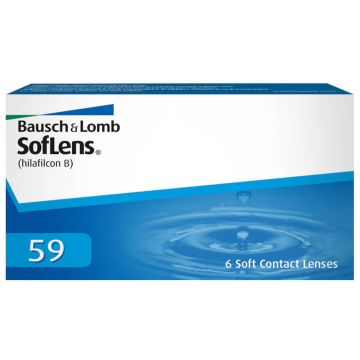 Bausch + Lomb Soflens 59 8.6, lentile de contact, 30 zile, -5.25, 6 buc