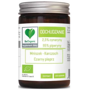 BeOrganic Slimming BIO 400 mg (100 comprimate)