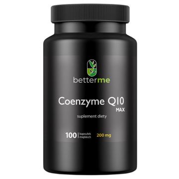 BetterMe Coenzima Q10 Max, coenzima Q10, 100 capsule moi