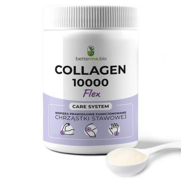 BetterMe Colagen 10000 Flex, aromă neutră, 450 g