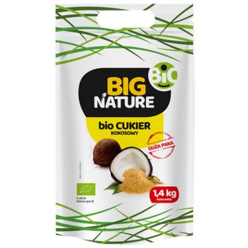 Big Nature Bio Zahăr de nucă de cocos, 1,4 kg