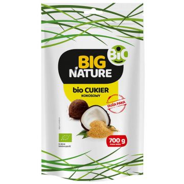 Big Nature Bio Zahăr de nucă de cocos, 700 g