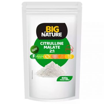 Big Nature Citrulină, malat de citrulină 2:1, 200 g