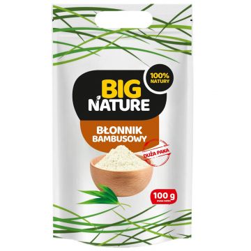 Big Nature Fibră de bambus, 100 g