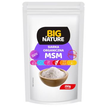 Big Nature MSM Sulf organic, 250 g