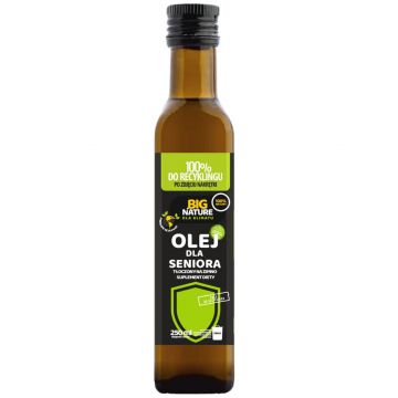 Big Nature Senior Citizen Oil, presat la rece, 250 ml
