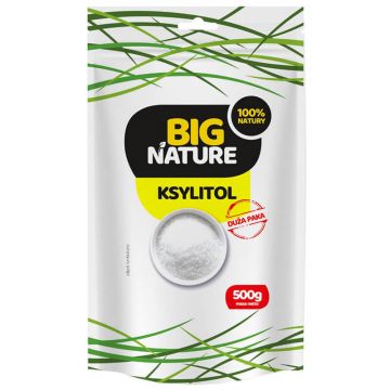 Big Nature Xilitol finlandez, 500 g