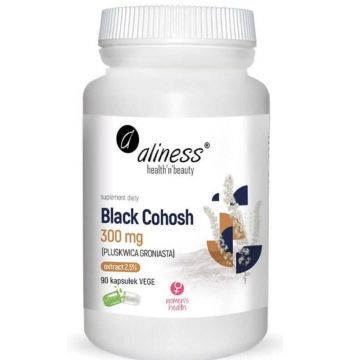 Black Cohosh 300mg (GRONDA PLUS) 90 capsule de legume Aliness