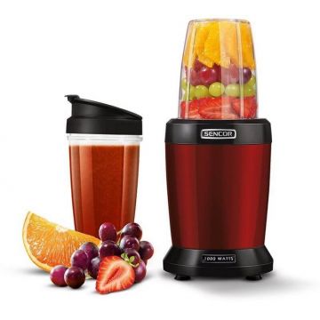 Blender de masă Sencor SNB 4301RD nutri blender