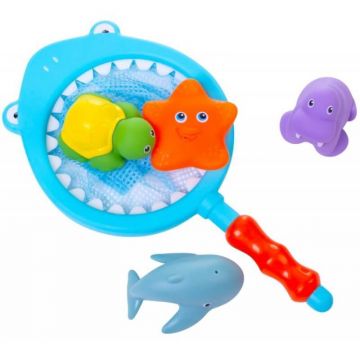 Bocioland, jucărie de baie, rechin, 1 buc