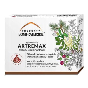 Bonifrater Products Artremax, 60 comprimate filmate