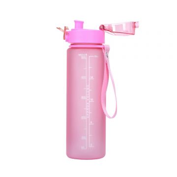 Casno, Missouri sticlă de tritan, roz, 560 ml