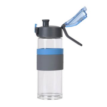 Casno, Sticlă cruce, albastru, 500 ml