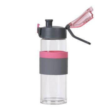 Casno, Sticlă cruce, roz, 500 ml