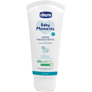 Chicco Baby Moments Cremă de protecție pentru vreme rece fără parabeni 50 ml