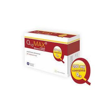 Coenzima Q10 Max 200mg, 30 capsule, Torrent