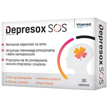 Depresox SOS, 30 comprimate